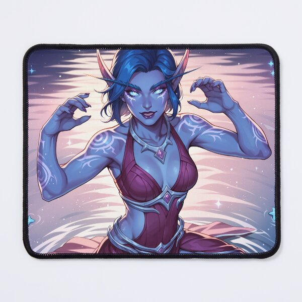 Item preview, Elf Lady in Water designed and sold by nightelfsocial.