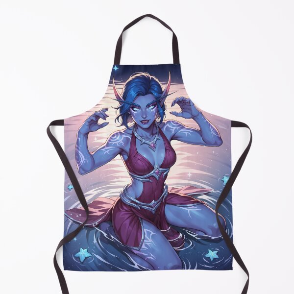 Item preview, Elf Lady in Water designed and sold by nightelfsocial.
