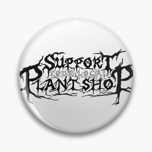 Item preview, Support Your Local Plant Shop: better for light backgrounds designed and sold by teaandcraft.