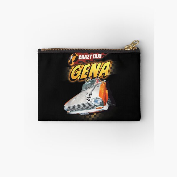 Item preview, Crazy Taxi Gena Character Racing Car Flame Sega designed and sold by Twindluzz.