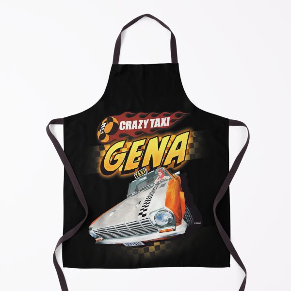 Item preview, Crazy Taxi Gena Character Racing Car Flame Sega designed and sold by Twindluzz.