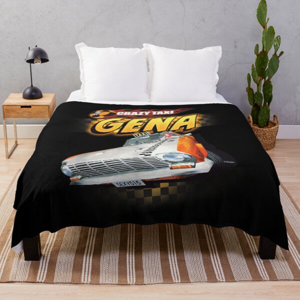 Item preview, Crazy Taxi Gena Character Racing Car Flame Sega designed and sold by Twindluzz.