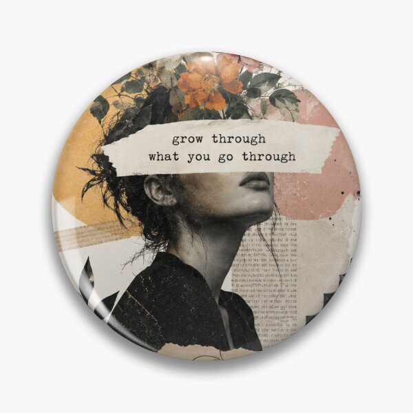 Item preview, Grow Through What You Go Through designed and sold by DaryaArtFrance.