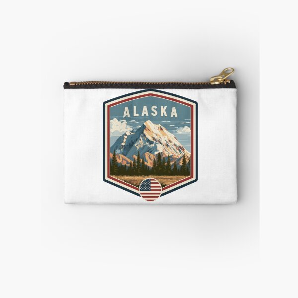 Item preview, Alaska USA Logo Design #13 designed and sold by GoldenAurora91.