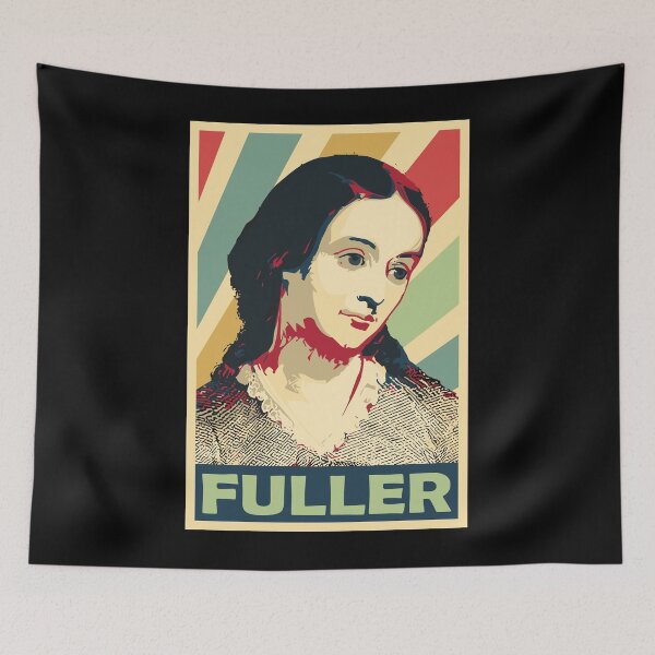 Item preview, Margaret Fuller | American Writer & Activist Portrait designed and sold by marke770.