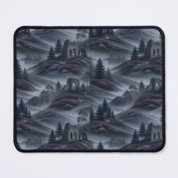 Item preview, Misty Highland Moors Scottish Ethereal Cottagecore designed and sold by StickyGuys.