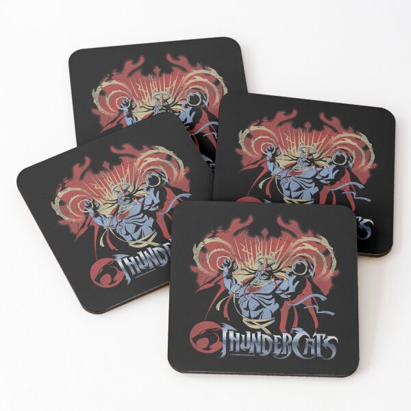 Item preview, Thundercats Mumm Ra The Ever Living Retro Red Villain designed and sold by Twindluzz.