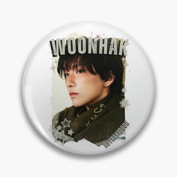 Item preview, BoyNextDoorr Woonhak Kpop Boy group digital art korean pop art designed and sold by AJUNICE STUDIO.