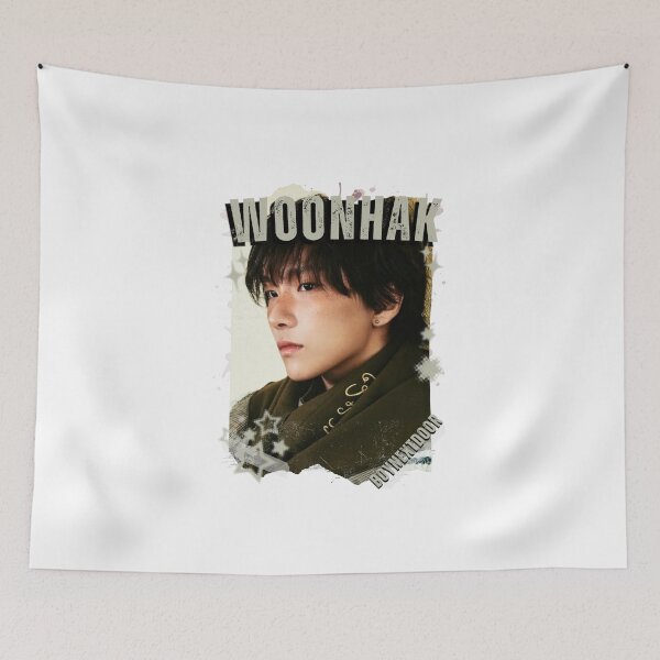 Item preview, BoyNextDoorr Woonhak Kpop Boy group digital art korean pop art designed and sold by AJUNICE STUDIO.