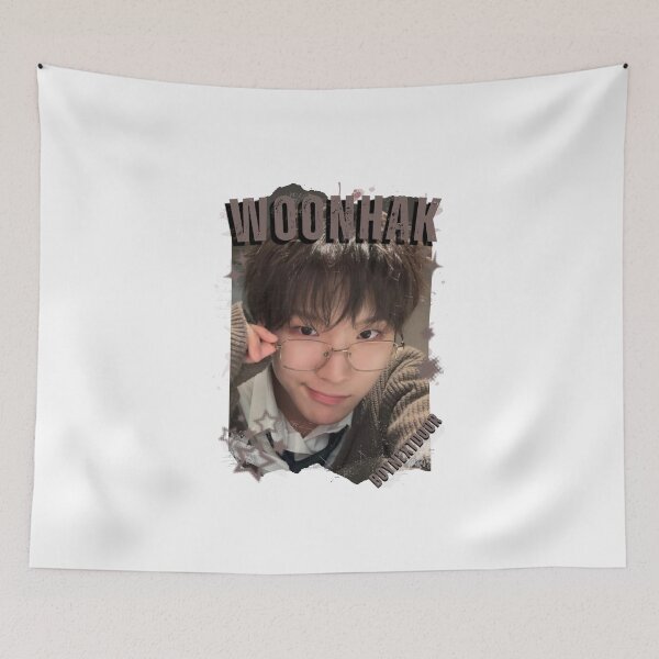 Item preview, BoyNextDoorr Woonhak Kpop Boy group digital art korean pop art designed and sold by AJUNICE STUDIO.