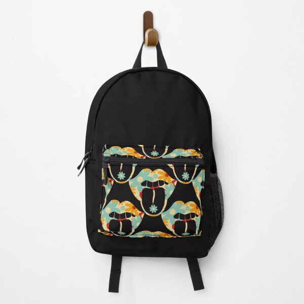 Item preview, Tongue Pop Art – Retro black prune Graphic Illustration 08 designed and sold by StefanStudioArt.