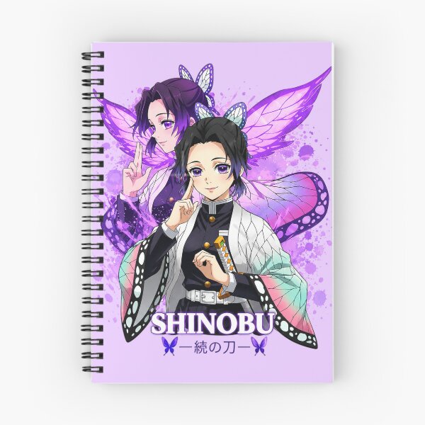 Item preview, Shinobu Kocho Anime Manga Art Demon Slayer Butterfly Hashira designed and sold by Soft Glow.