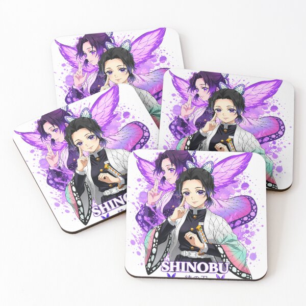 Item preview, Shinobu Kocho Anime Manga Art Demon Slayer Butterfly Hashira designed and sold by Soft Glow.
