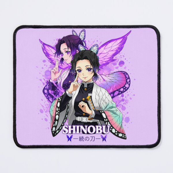 Item preview, Shinobu Kocho Anime Manga Art Demon Slayer Butterfly Hashira designed and sold by Soft Glow.