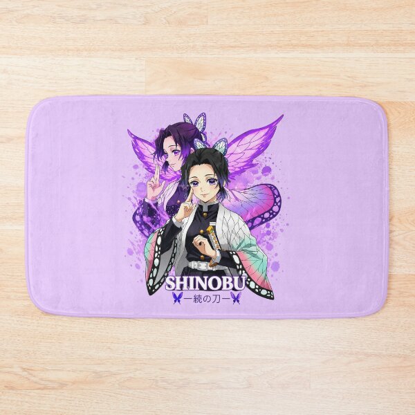 Item preview, Shinobu Kocho Anime Manga Art Demon Slayer Butterfly Hashira designed and sold by Soft Glow.