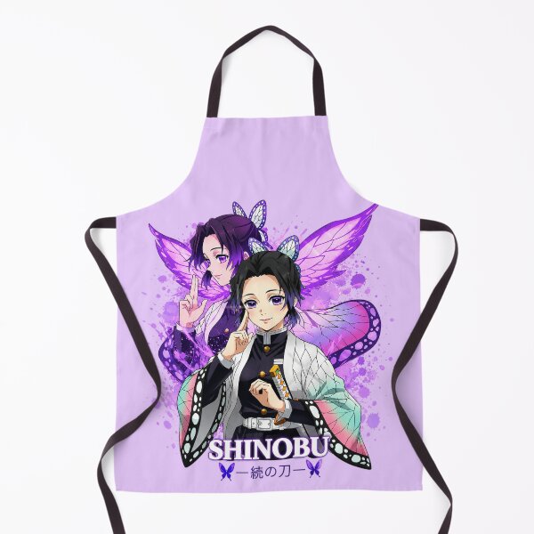 Item preview, Shinobu Kocho Anime Manga Art Demon Slayer Butterfly Hashira designed and sold by Soft Glow.
