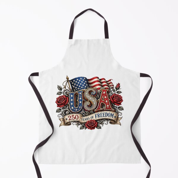 Item preview, Vintage Patriotic USA - American Flag and Roses designed and sold by JmiliArts.