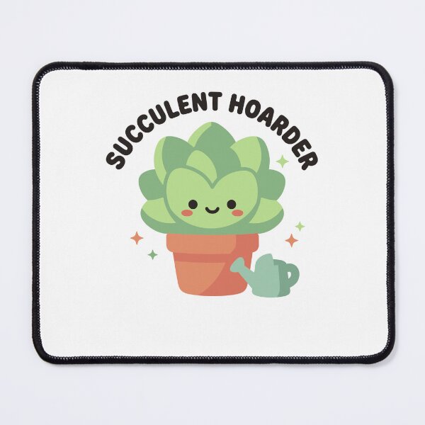 Item preview, Cute Succulent Hoarder designed and sold by artistastshirt.
