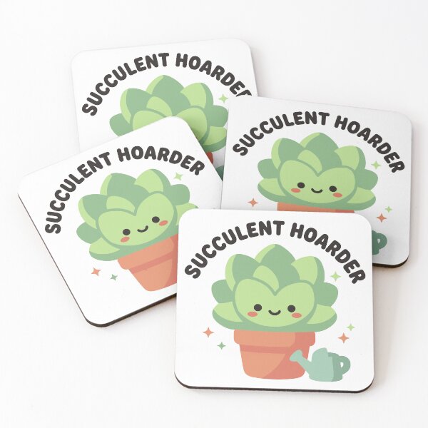 Item preview, Cute Succulent Hoarder designed and sold by artistastshirt.