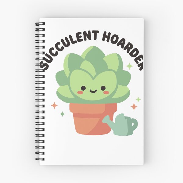 Item preview, Cute Succulent Hoarder designed and sold by artistastshirt.