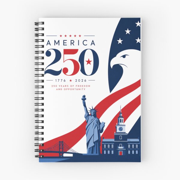 Item preview, America 250 Modern Minimalist Vector, Bold Geometric Patriotic Design designed and sold by Jandedan.