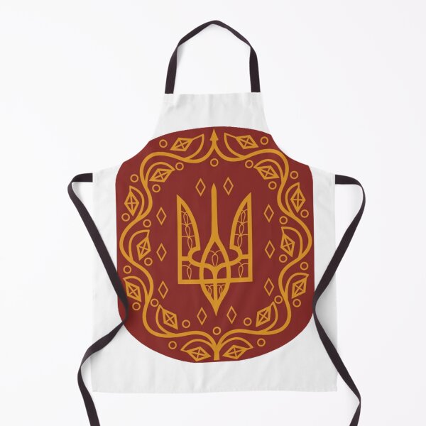 Item preview, Kemerovo Tryzub Flag Art | Hoi4 TNO Mod Alternate History Ukraine Symbol designed and sold by Super Epic Based History.