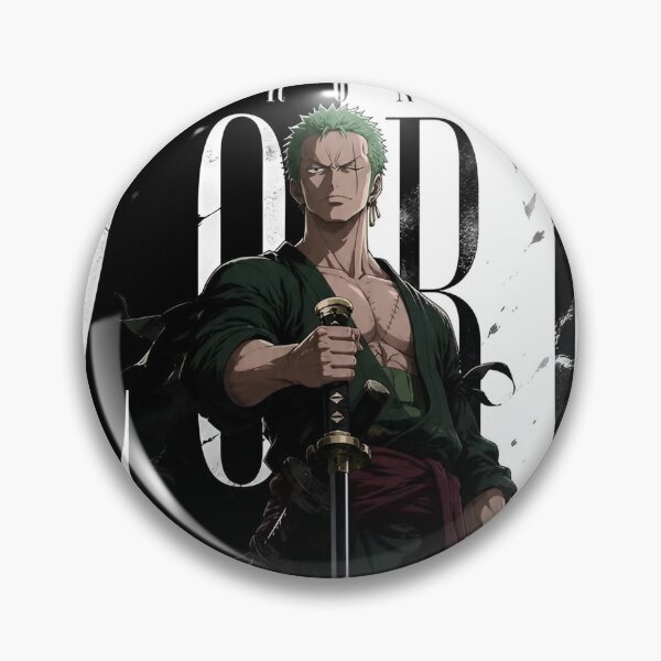 Item preview, Legendary Three Sword Warrior | Minimalist Anime Inspired Samurai Wall Art designed and sold by Dyan4.