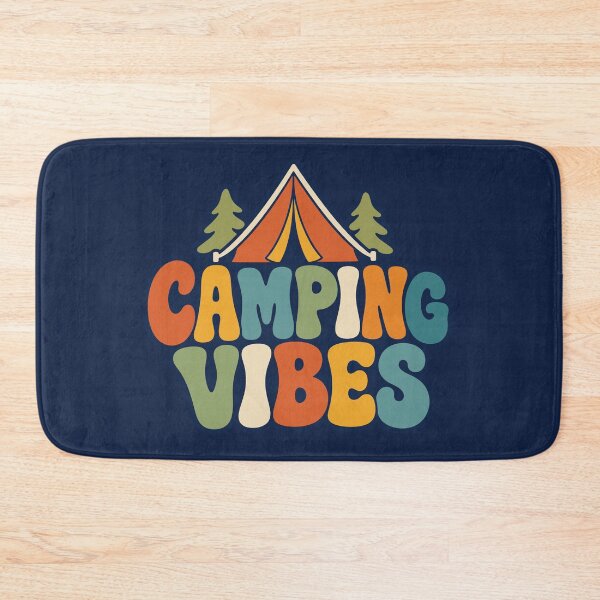 Item preview, Camping Vibes Retro Groovy Outdoor designed and sold by American Spirit.