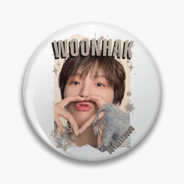 Item preview, BoyNextDoorr Woonhak Kpop Boy group digital art korean pop art designed and sold by AJUNICE STUDIO.