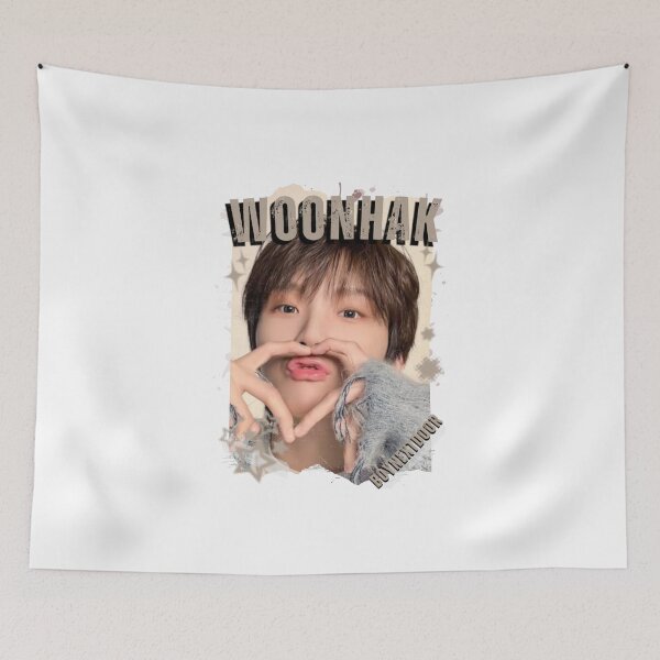Item preview, BoyNextDoorr Woonhak Kpop Boy group digital art korean pop art designed and sold by AJUNICE STUDIO.