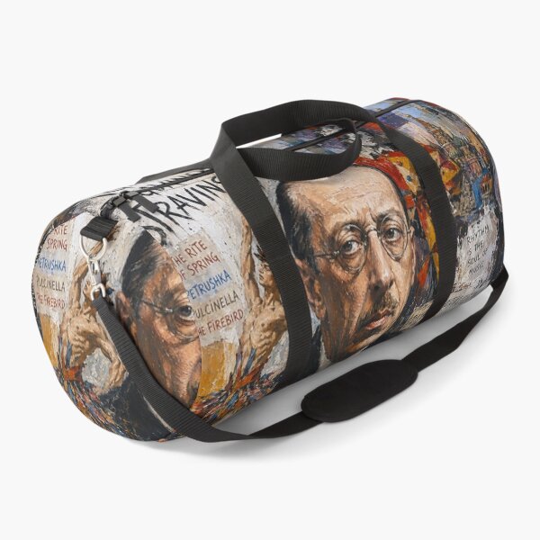 Item preview, Igor Stravinsky Russian composer, pianist, and conductor painting. designed and sold by GalleryKauffeld.