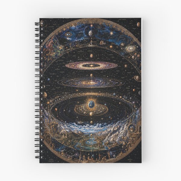 Item preview, Cosmic Galaxy Orbit | Space Nebula Vintage Illustration designed and sold by BHOWMIK STORE.