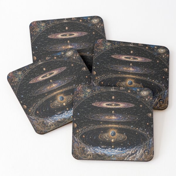 Item preview, Cosmic Galaxy Orbit | Space Nebula Vintage Illustration designed and sold by BHOWMIK STORE.