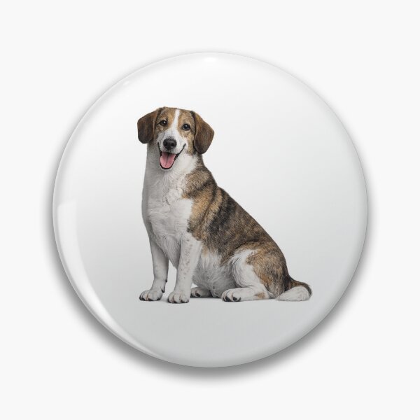 Item preview, Drever Hound Dog Brindle designed and sold by BackgroundND.