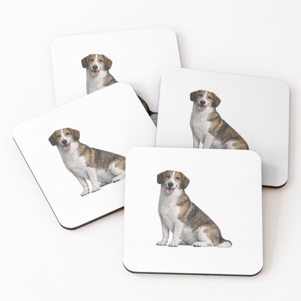 Item preview, Drever Hound Dog Brindle designed and sold by BackgroundND.