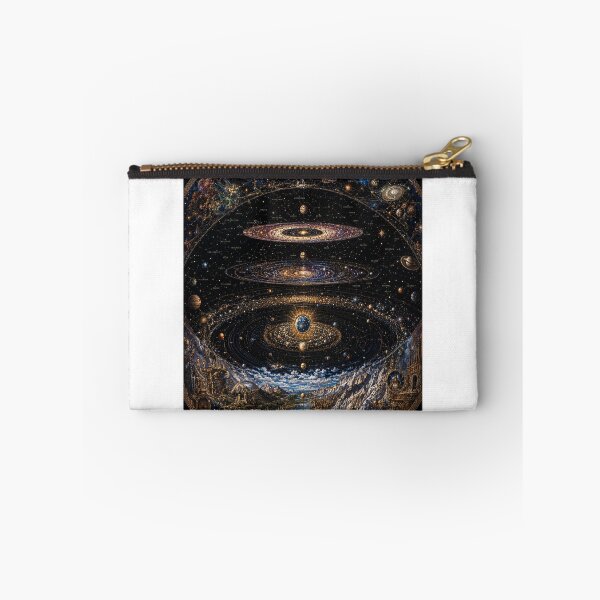 Item preview, Cosmic Galaxy Orbit | Space Nebula Vintage Illustration designed and sold by BHOWMIK STORE.