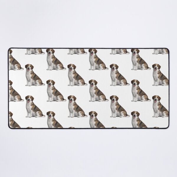 Item preview, Drever Hound Dog Brindle designed and sold by BackgroundND.