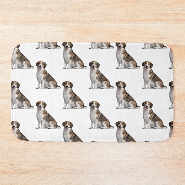 Item preview, Drever Hound Dog Brindle designed and sold by BackgroundND.