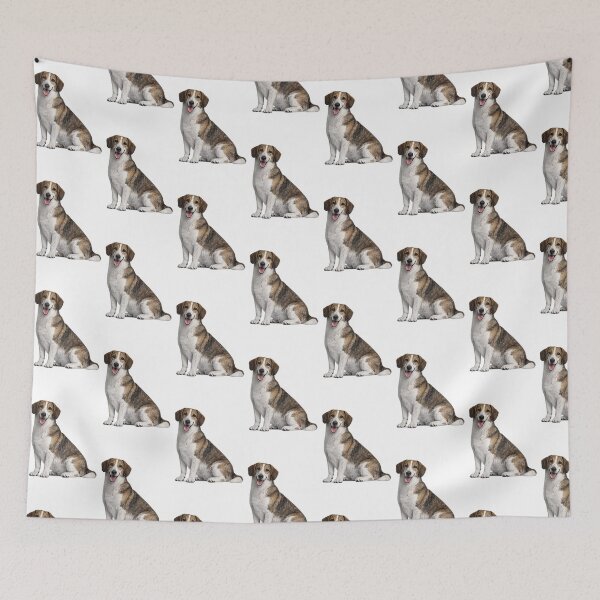 Item preview, Drever Hound Dog Brindle designed and sold by BackgroundND.