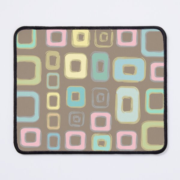 Item preview, Abstract Squares Pastel designed and sold by Indra's Net.
