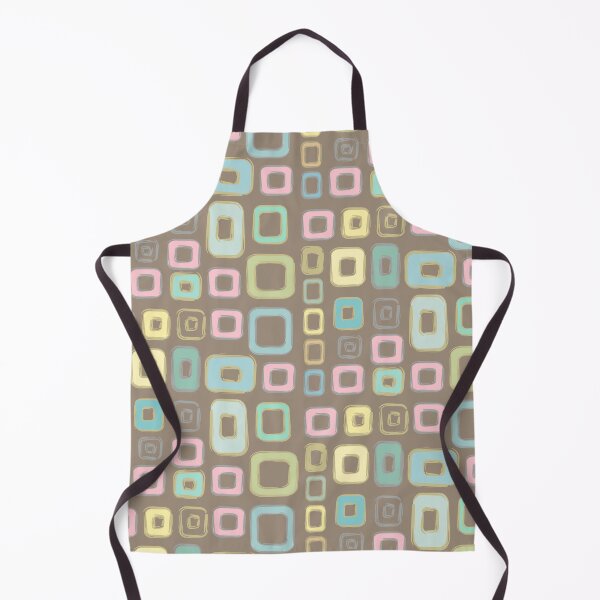 Item preview, Abstract Squares Pastel designed and sold by Indra's Net.