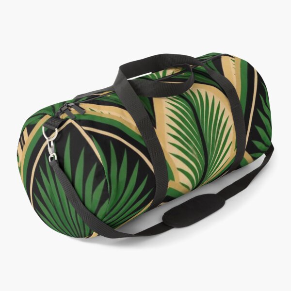 Item preview, Art Deco Botanical Fan Tropical Palm designed and sold by StickyGuys.