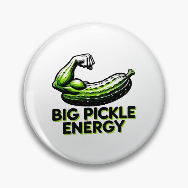 Item preview, funny inappropriate pickles Big Pickle Energy designed and sold by Uglyandcute.
