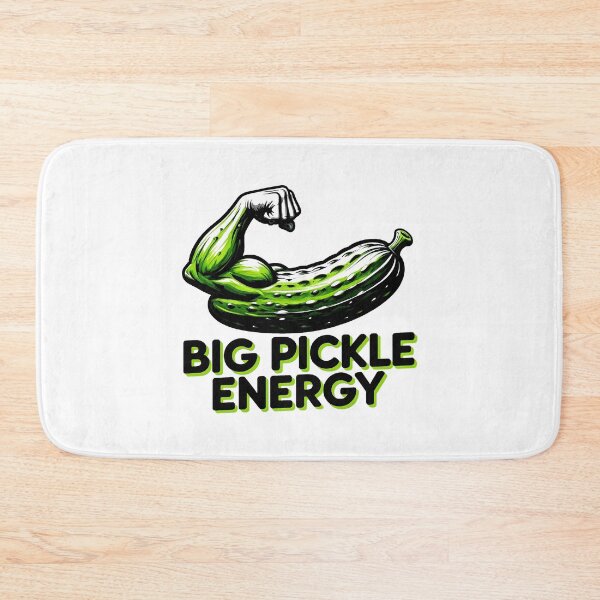 Item preview, funny inappropriate pickles Big Pickle Energy designed and sold by Uglyandcute.
