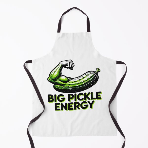 Item preview, funny inappropriate pickles Big Pickle Energy designed and sold by Uglyandcute.