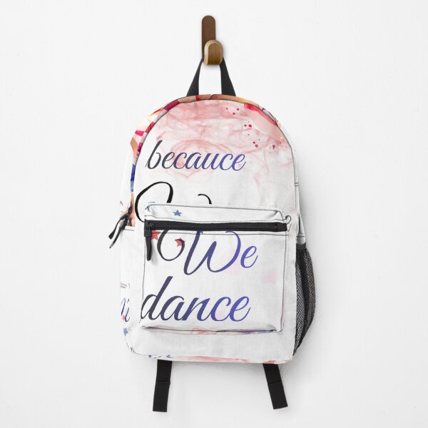 Item preview, We Dance Because We Are Free Watercolor Patriotic Dancer 2026 designed and sold by BlueprintBold.