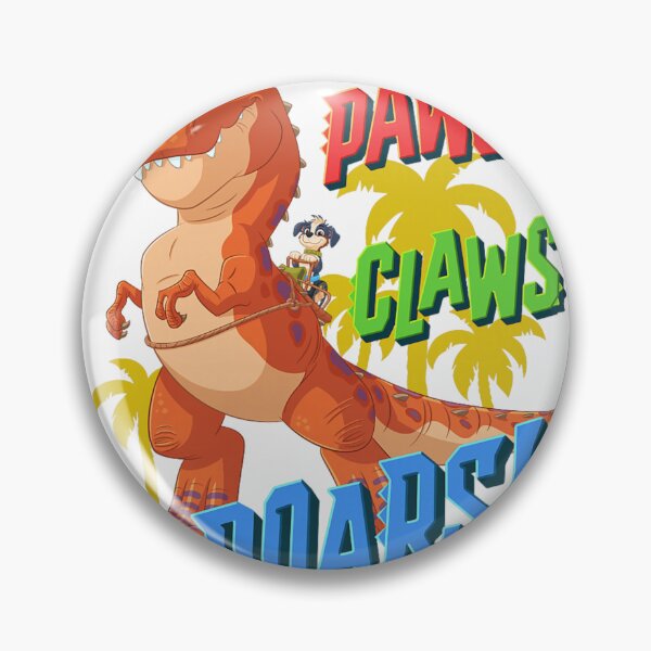 Item preview, Paw Patrol Rex Dinosaur Paws Claws And Roars Jungle Adventure designed and sold by Clyrexor.