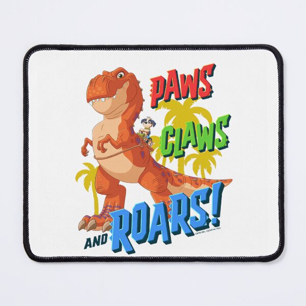 Item preview, Paw Patrol Rex Dinosaur Paws Claws And Roars Jungle Adventure designed and sold by Clyrexor.