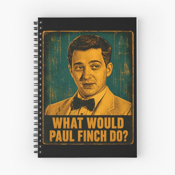Item preview, What would Paul Finch do? designed and sold by TeeCodes.