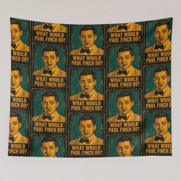 Item preview, What would Paul Finch do? designed and sold by TeeCodes.